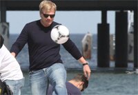 Oliver Kahn auf Usedom